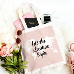 Bolsa Tote Vamos Rosa Positivo A Aventura Começa O Mapa Mundi<br><div class="desc">Vamos Rosa Positivo A Aventura Começa O Mapa Mundial</div>
