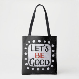 Bolsa Tote Vamos Seja Banda de Toque Boa