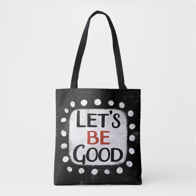 Bolsa Tote Vamos Seja Banda de Toque Boa (Frente)