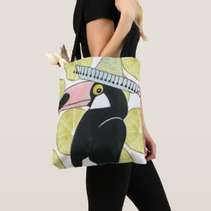 Bolsa Tote Vamos Taco Sobre Amor  Toucan Sombrero