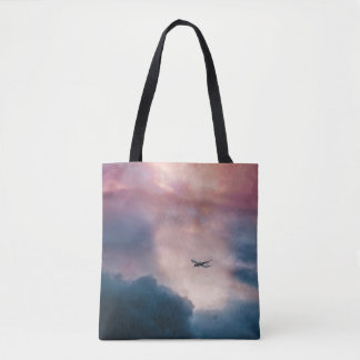 Bolsa Tote Vamos Voar Para Longe