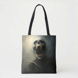 Bolsa Tote Vampire's Scream - Gothic Horror Art