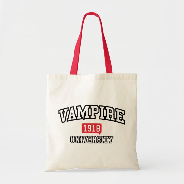 Bolsa Tote Vampiro (Frente)