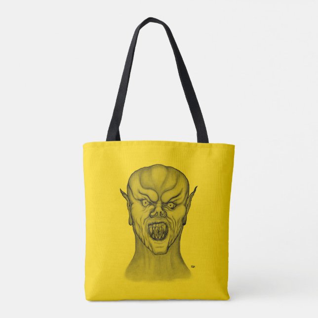 Bolsa Tote Vampiro (Verso)