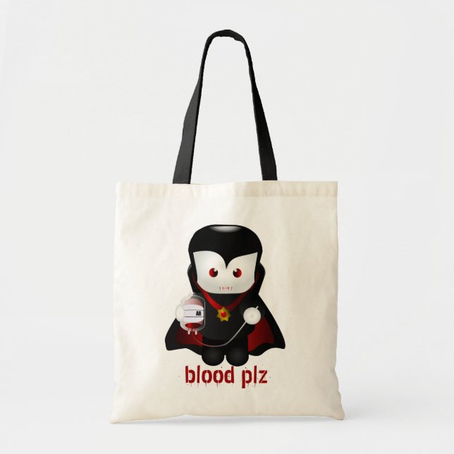 Bolsa Tote Vampiro deTratamento bonito (Frente)
