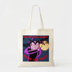Bolsa Tote Vampiro Halloween Tote Bag