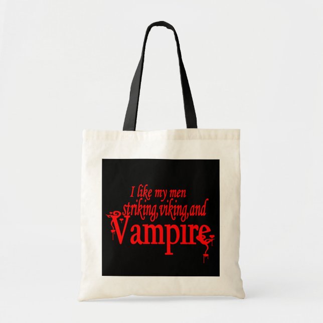 Bolsa Tote Vampiro relevante de Viking (Frente)