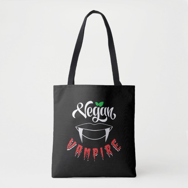 Bolsa Tote Vampiro Vegan (Frente)