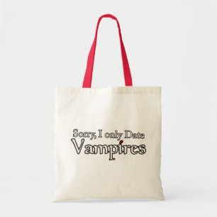 Bolsa Tote Vampiros Vampiros Fan Halloween