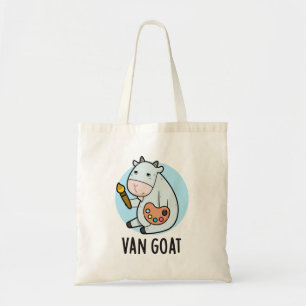 Bolsa Tote Van Goat Funny Artist Pun