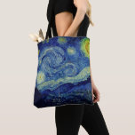 Bolsa Tote Van Gogh - A Noite Estrelada Comprando<br><div class="desc">O Trabalho de Arte de Van Gogh - "A Noite Estrelada" é apresentado nesta bolsa. Um céu noturno tão vivo com sumptudos pingos! **Veja os produtos relacionados com este design na nossa loja e descubra opções mais incríveis com esta imagem maravilhosa:https://www.zazzle.com/collections/arty_gifts_for_the_van_gogh_fan_in_your_life-119079521028472120?rf=238919973384052768</div>