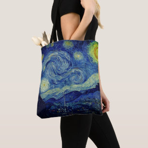 Bolsa Tote Van Gogh - A Noite Estrelada Comprando