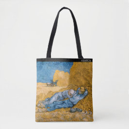 Bolsa Tote Van Gogh – A Sesta – Personalizado 