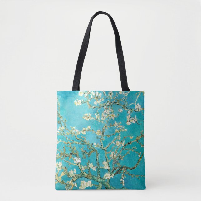Bolsa Tote VAN GOGH Almond Blossoms (Frente)