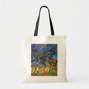 Bolsa Tote Van Gogh - Árvores No Jardim Da Rua Do Hospital Pa