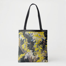 Bolsa Tote Van Gogh – Blossoming Acacia Branches Personalized
