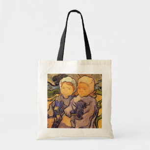 Bolsa Tote Van Gogh, Duas Crianças, Impressionismo Vintage Ar