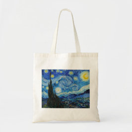 Bolsa Tote Van Gogh é a Noite Estrelada