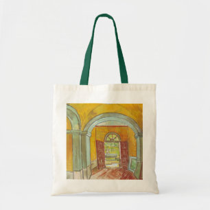 Bolsa Tote Van Gogh Entrance Hall do Hospital Paul Santo
