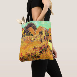 Bolsa Tote Van Gogh - Farmhouse in Provence