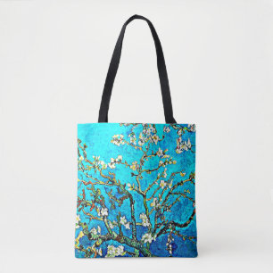 Bolsa Tote Van Gogh, Flores de Amendoeira em Flor,