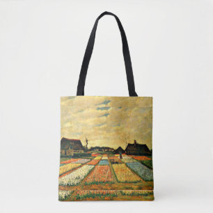 Bolsa Tote Van Gogh - Flower Beds na Holanda