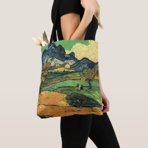 Bolsa Tote Van Gogh - Monte Gaussier, pintura famosa,
