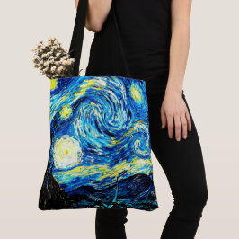 Bolsa Tote Van Gogh - Noite Estrelada