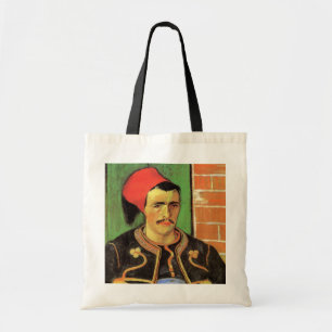 Bolsa Tote Van Gogh, O Zouave, Impressionismo Vintage Arte