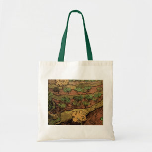 Bolsa Tote Van Gogh Olive Trees Contra um Morro