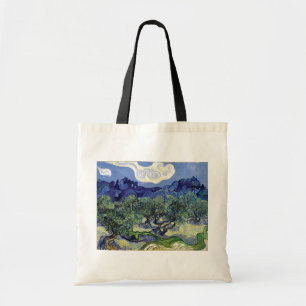 Bolsa Tote Van Gogh - Oliveiras numa Paisagem Montanhosa