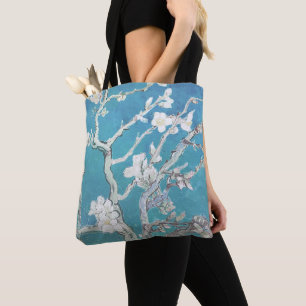 Bolsa Tote Van Gogh Painting Almond Blossom