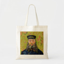Bolsa Tote Van Gogh Postman. Retrato impressionismo