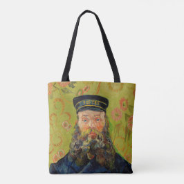Bolsa Tote Van Gogh Postman. Retrato impressionismo