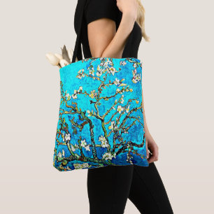 Bolsa Tote Van Gogh - Ramificações com amêndoas