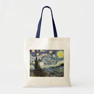 Bolsa Tote Van Gogh Starry Night Fine Art