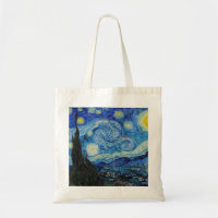 Van Gogh Starry Night. Impressionismo arte vintage