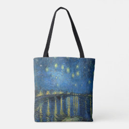 Bolsa Tote Van Gogh Starry Night Over the Rhone