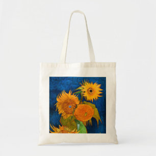 Bolsa Tote Van Gogh Sunflower