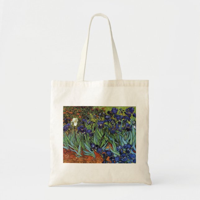 Bolsa Tote Van Gogh torna iridescente a sacola (Frente)