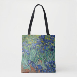 Bolsa Tote Van Gogh Vintage Irises