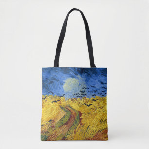 Bolsa Tote Van Gogh Wheat Fields impressionista Painting