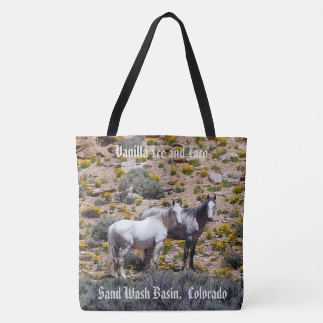 Bolsa Tote Vanilla Ice e Jaco (Frente)