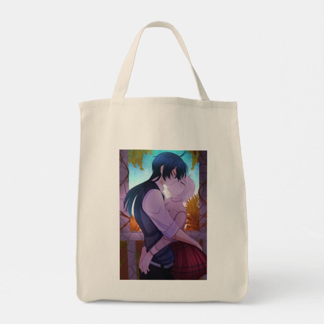 Bolsa Tote Vanitas Jeanne Tote Vanitas No Carte Fanart (Verso)