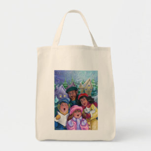 Bolsa Tote Vão as camisas de um Caroling