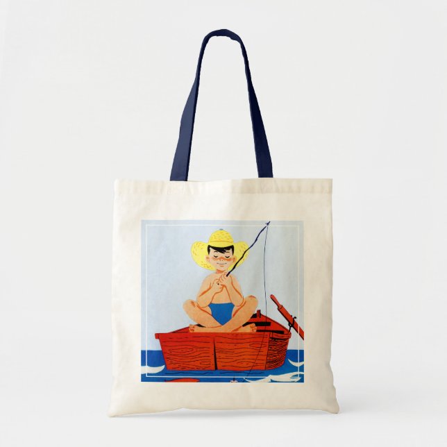 Bolsa Tote Vão os peixes (Frente)