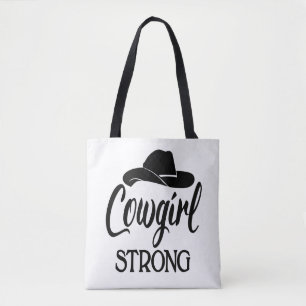 Bolsa Tote Vaqueira Atrevida Dança de Salão Forte Rodeio West