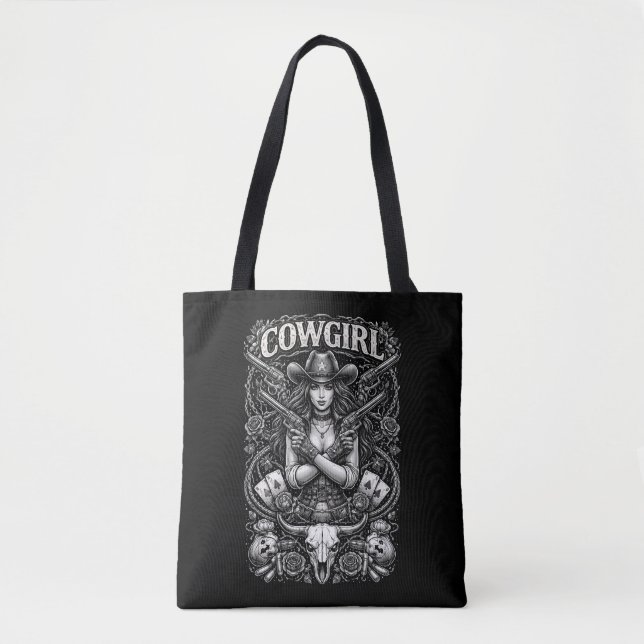 Bolsa Tote Vaqueira de Ferro (Frente)