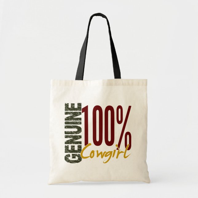 Bolsa Tote Vaqueira genuína (Frente)