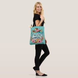 Bolsa Tote Vaqueira Litorânea
